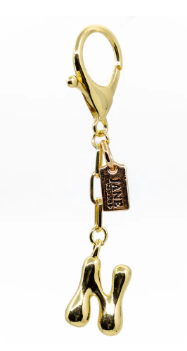 Bubble Letter Charms