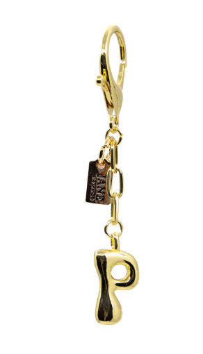 Bubble Letter Charms