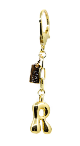 Bubble Letter Charms