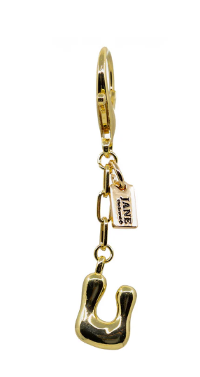 Bubble Letter Charms