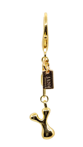 Bubble Letter Charms