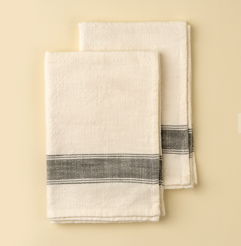 Grain Sack Tea Towel
