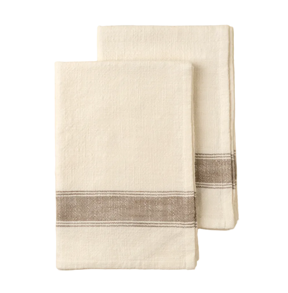 Grain Sack Tea Towel