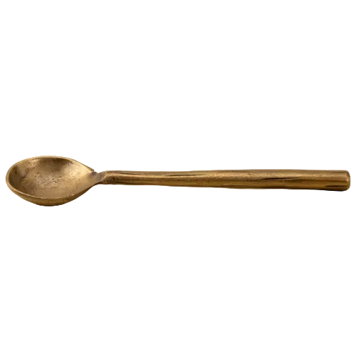 Brass Salt Spoon