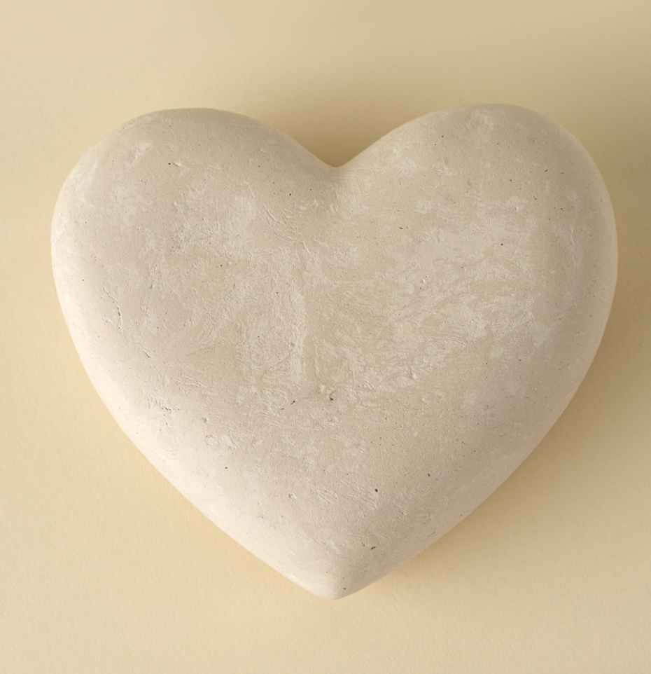 Paper Mache Heart