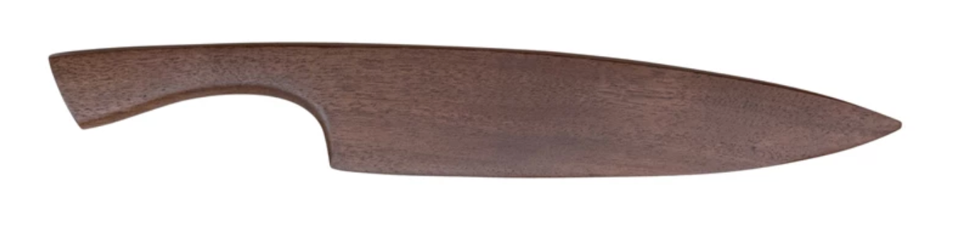 Wood Cheese Knife