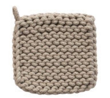 Cotton Crochet Pot Holder