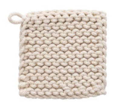 Cotton Crochet Pot Holder