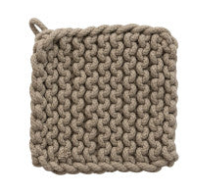 Cotton Crochet Pot Holder