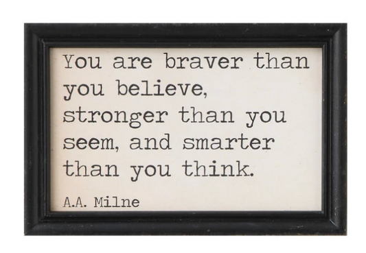 Wall Decor Saying