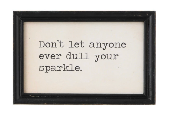 Wall Decor Saying