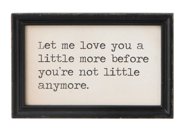 Wall Decor Saying