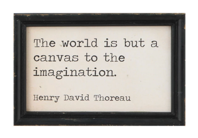 Wall Decor Saying
