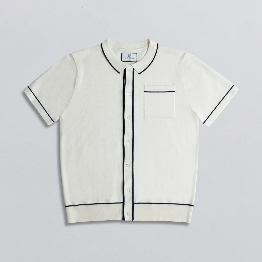 Button Down Polo