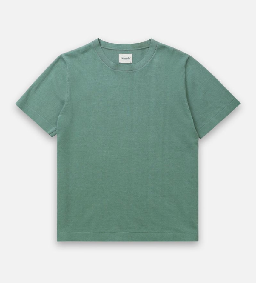 Linen Knit Tee