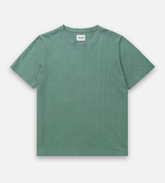 Linen Knit Tee