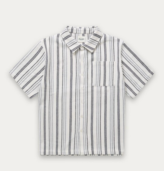 Textured Stripe Shirt