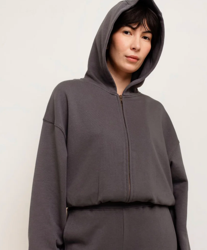 Brea Zip-Up Hoodie