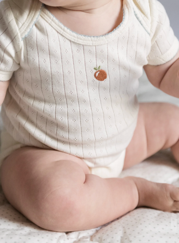 Petit Pointelle One-Piece