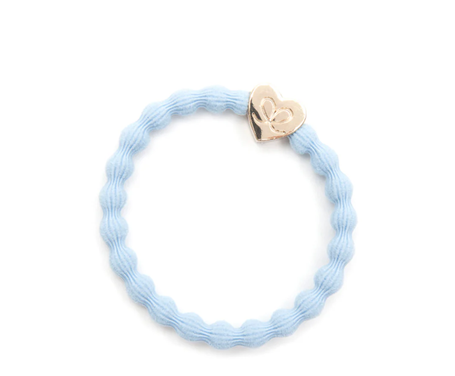 Hair Tie - Gold Heart