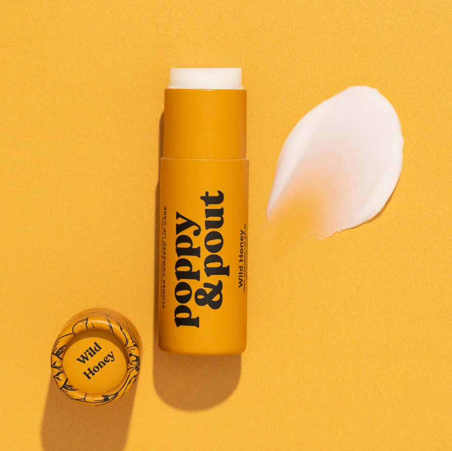 Poppy & Pout Lip Balms