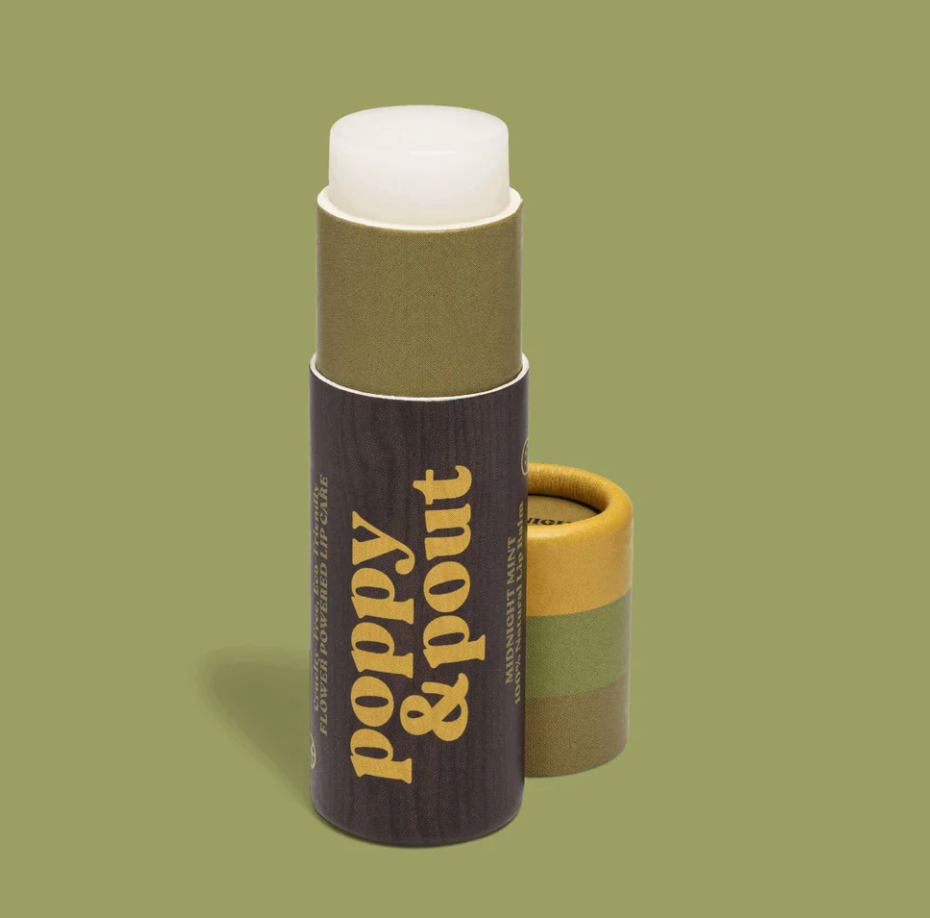 Poppy & Pout Lip Balms