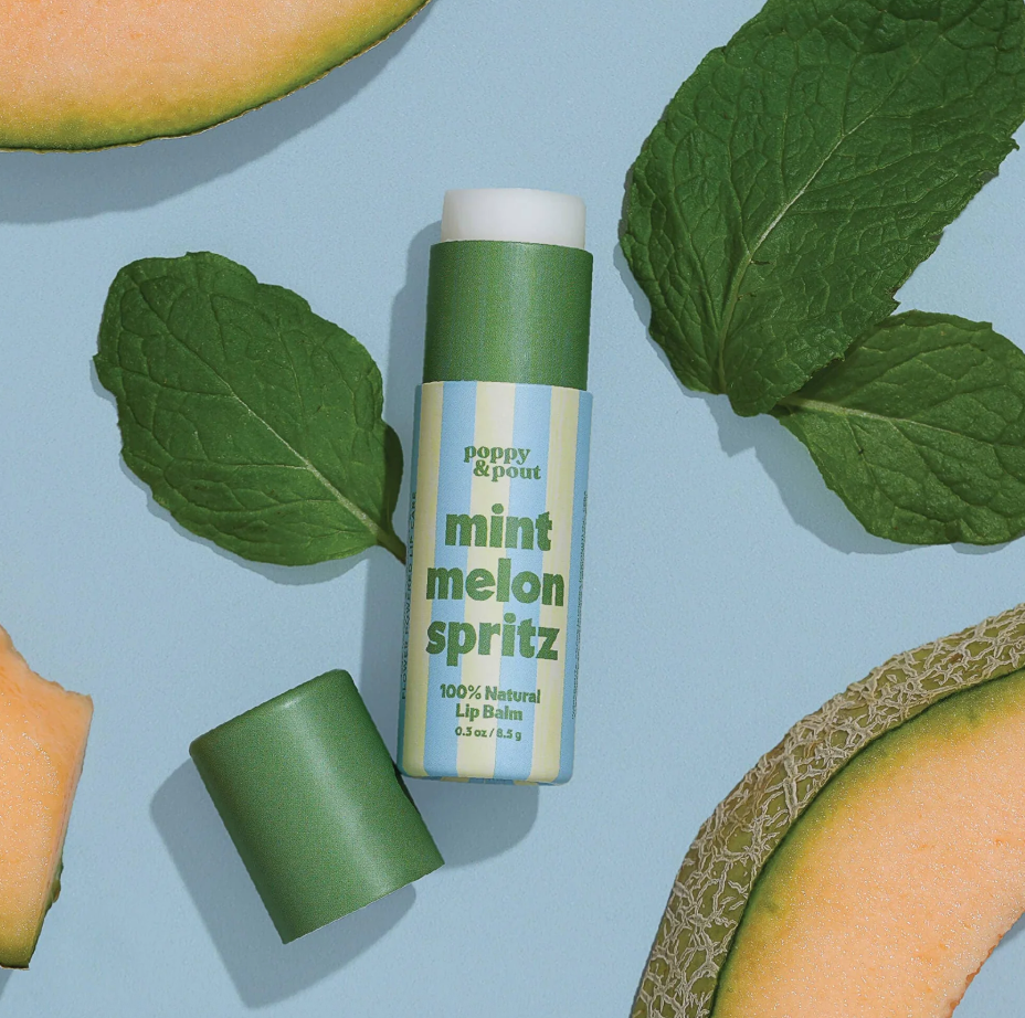 Poppy & Pout Lip Balms