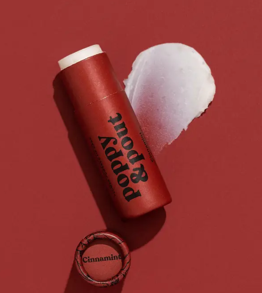 Poppy & Pout Lip Balms