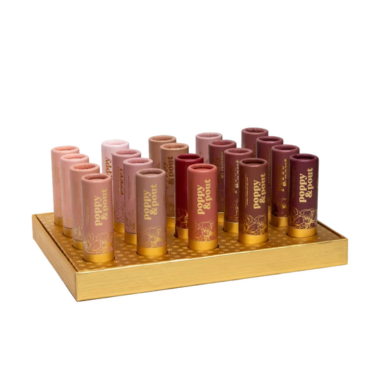 Poppy & Pout Lip Tints