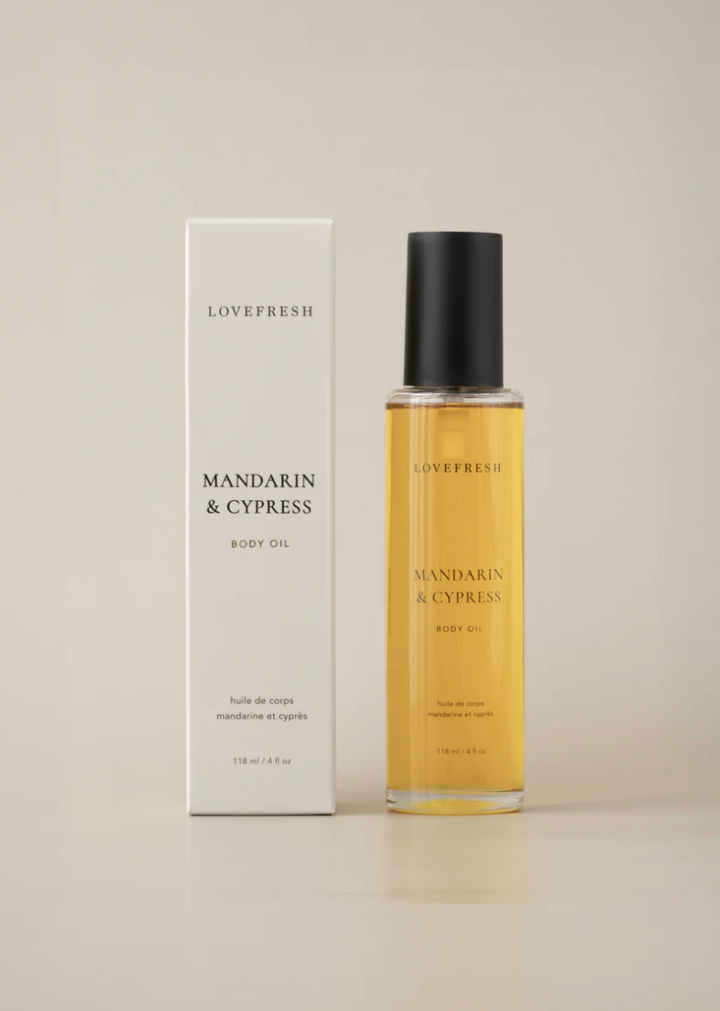 Lovefresh Body Oil