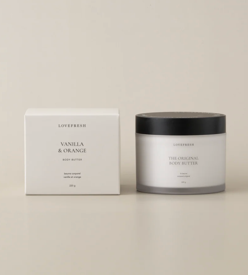 Lovefresh Body Butter