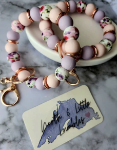 Luxe Key Wristlet