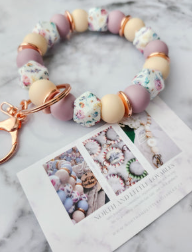 Jilly Wristlet Keychain