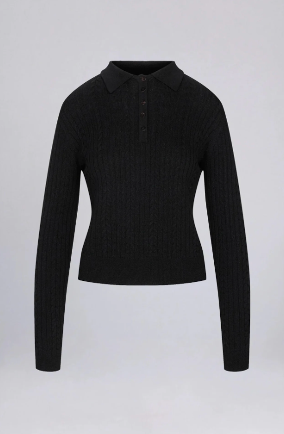 Lux Knit Polo
