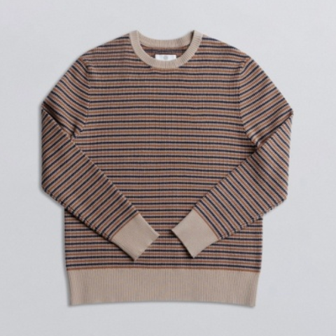 Broken Stripe Sweater