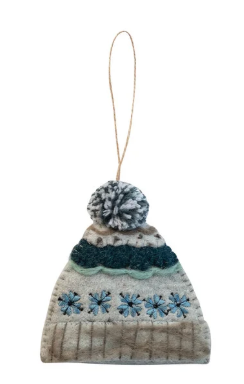 Wool Felt Hat Ornament