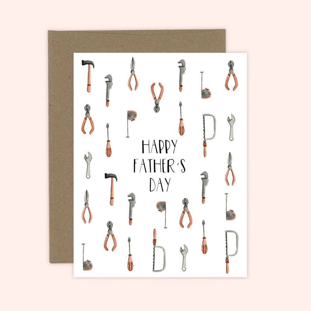 Handy Man - Father's Day Card