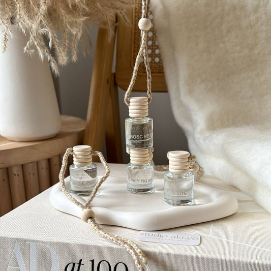 Car Diffuser Eucalyptus Mint