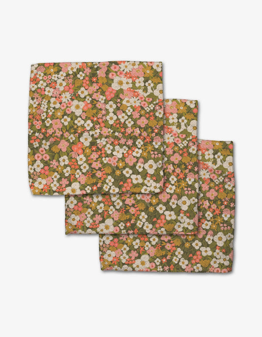 Gilded Garden Dishcloth