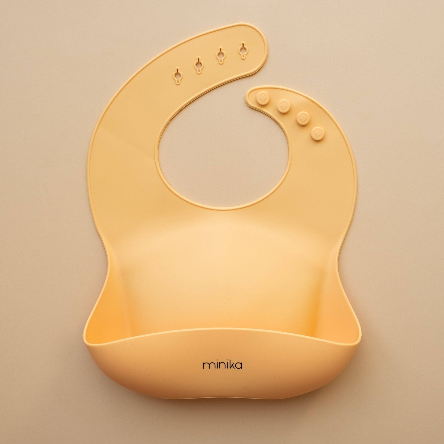 Silicone Bib - Sunset