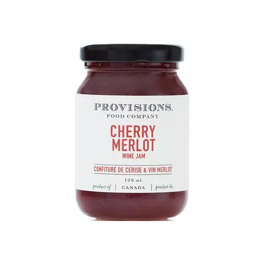 Cherry Merlot Wine Jam