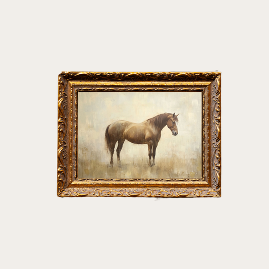 Le Cheval Framed Art