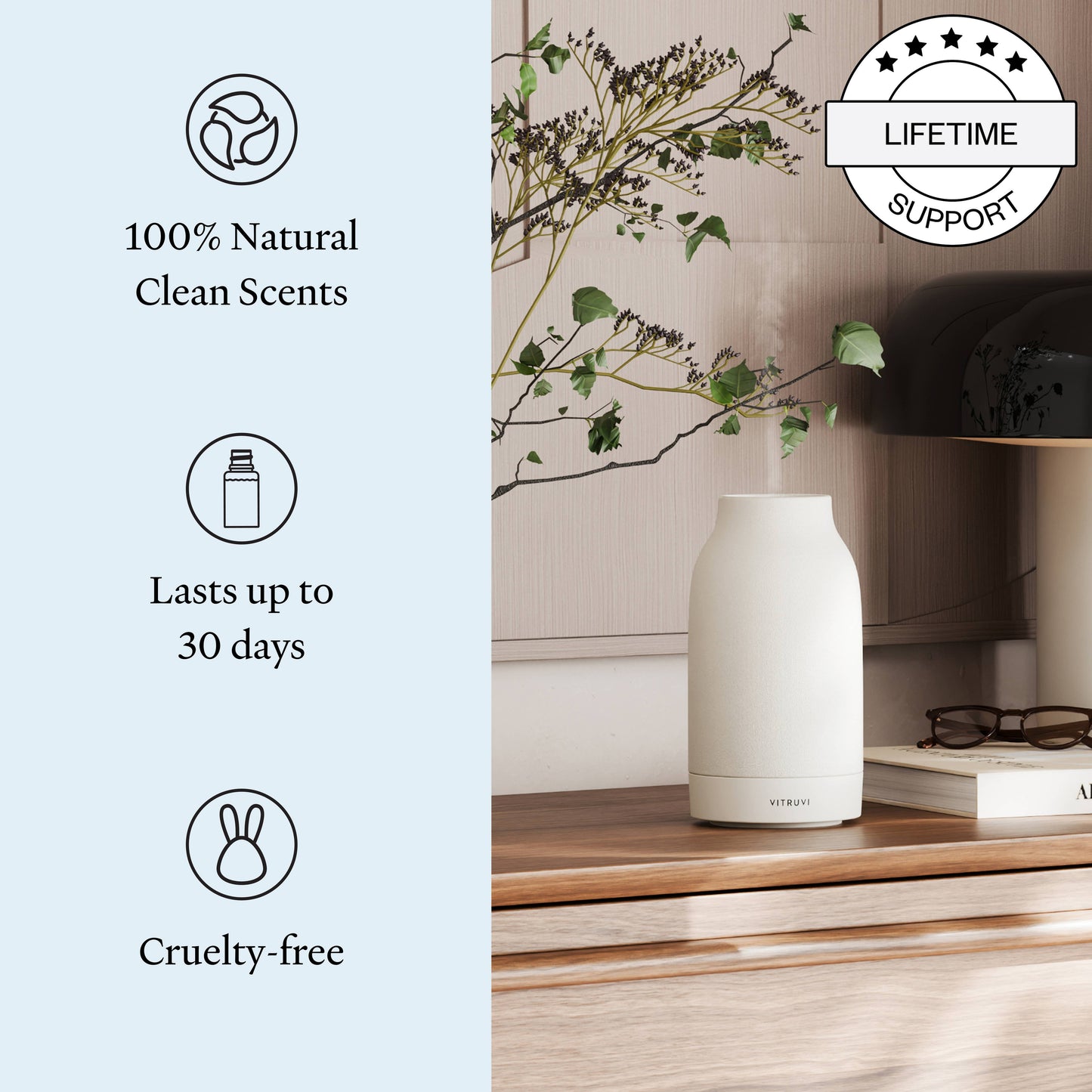 Golden Fig Air Waterless Diffuser Refill