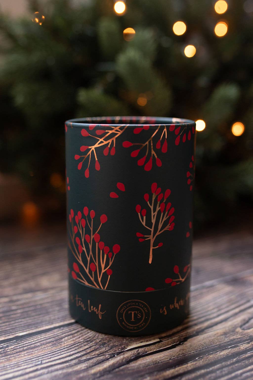 Nog- Luxury Loose Leaf Black Tea