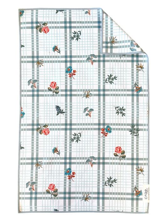 Blue Meadows Towel