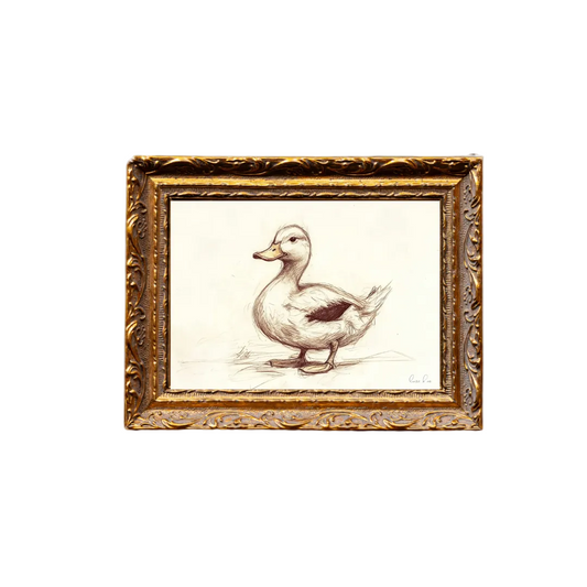 Duckling Sketch