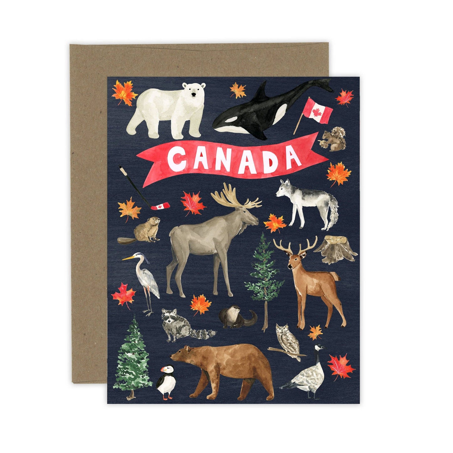 True North Canada Card