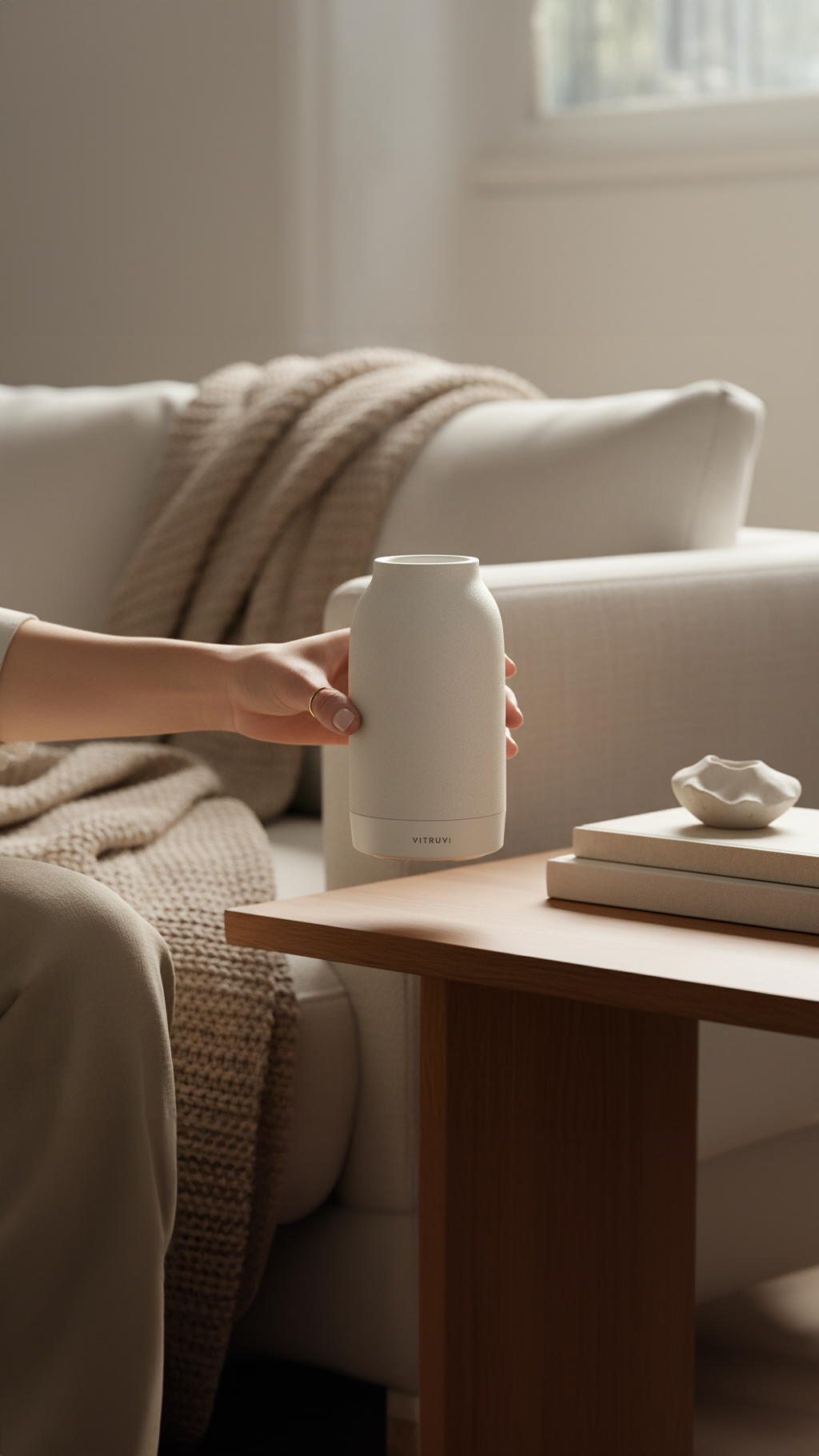 Air Cordless Waterless Diffuser