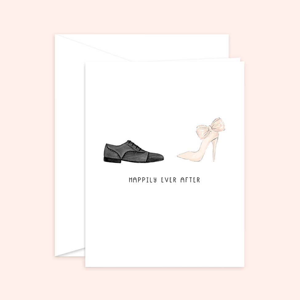 Happily Ever After Mr + Mrs
