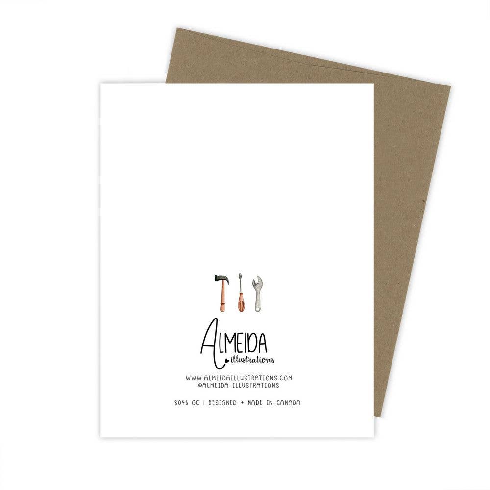 Handy Man - Father's Day Card